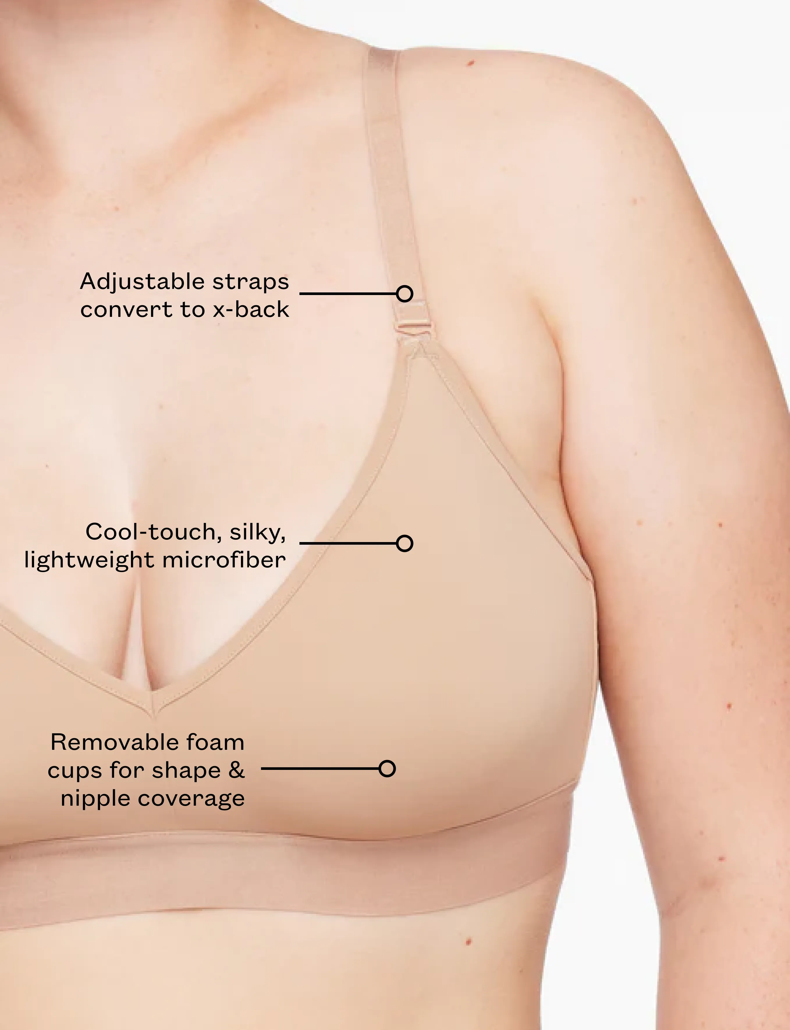 24/7 Classic Wireless Bralette