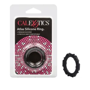 Adonis Atlas Silicone Ring - Black