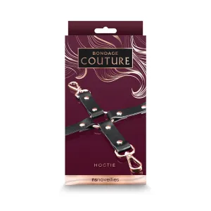 Bondage Couture Hogtie Black