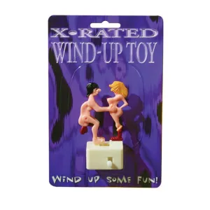 Fun Loving Couple Action Toy Wind-