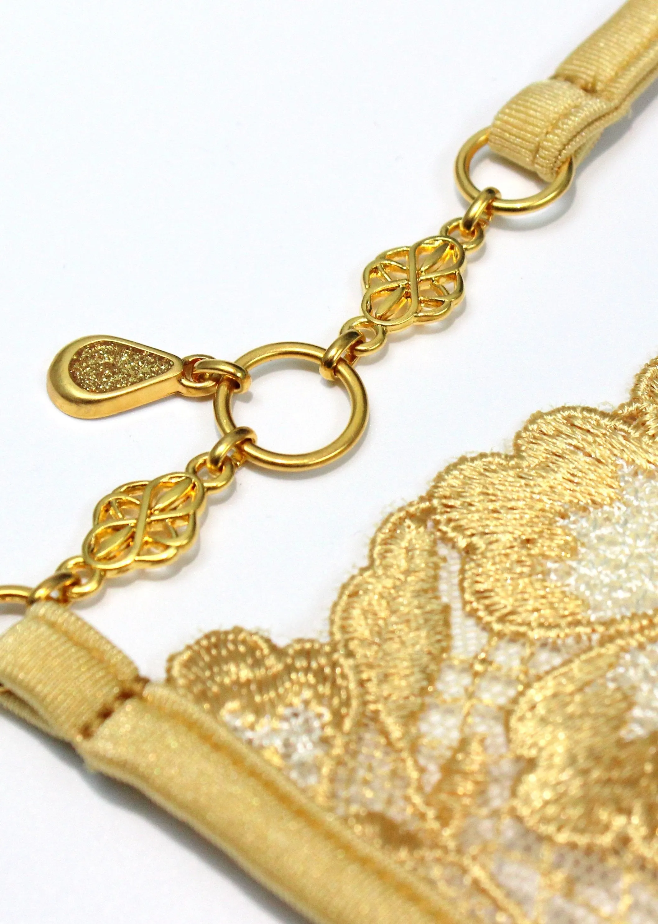 Gold Fever Luxury G-String