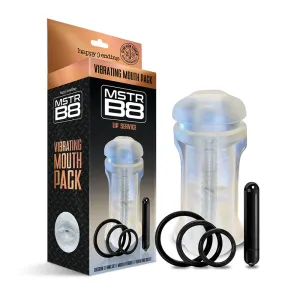 MSTR B8 Vibrating Oral Pack Lip Service Five PC Kit