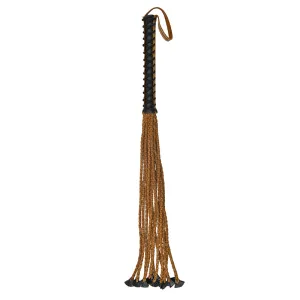 Ouch Pain 12 Braided 22' Tails With 12' Handle Cover Design