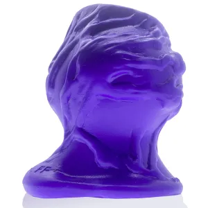 Oxballs Pighole Squeal FF Veiny Hollow Plug Eggplant
