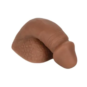 Packer Gear 5/12.75 cm Silicone Packing Penis - Brown
