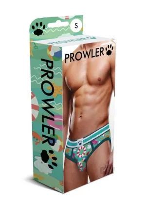 Prowler Beach Open Br Xl Aqua Ss22