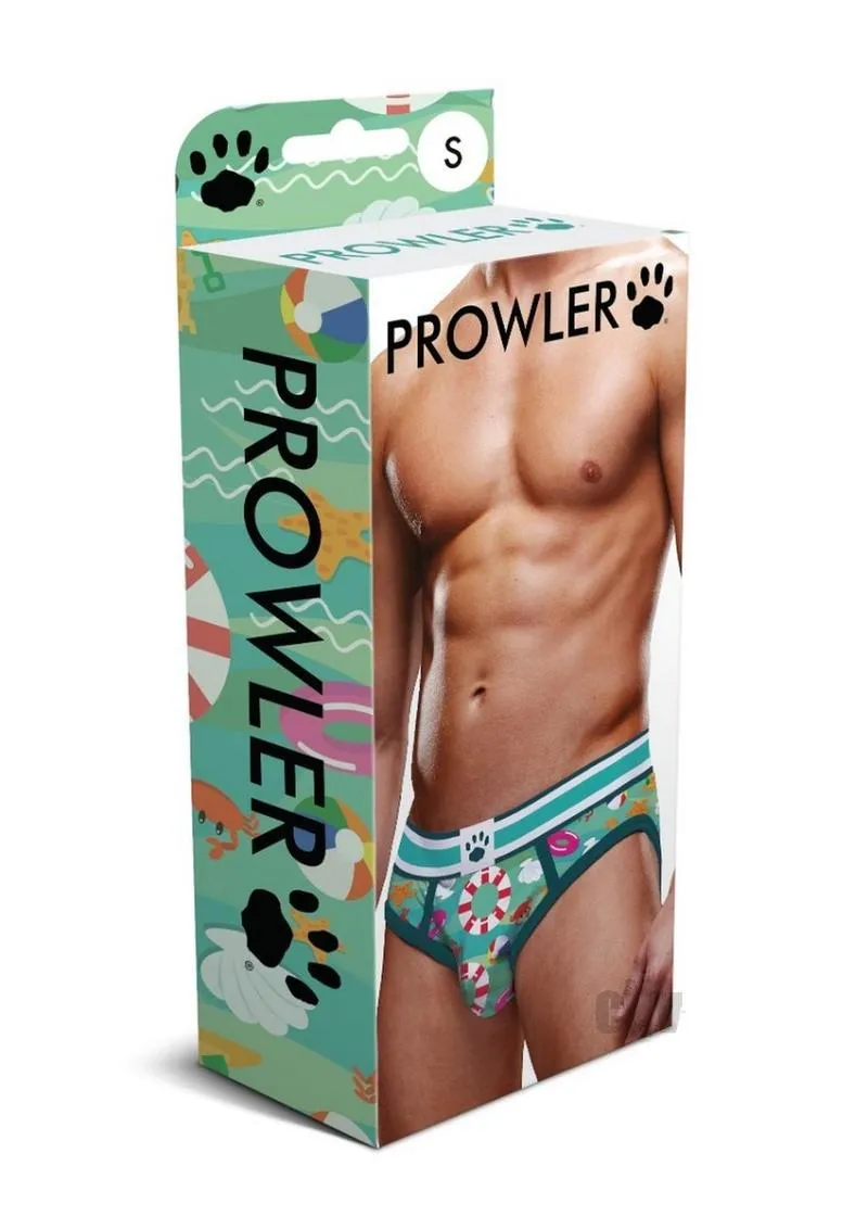 Prowler Beach Open Br Xl Aqua Ss22