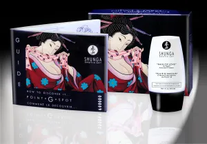 Shunga Rain of Love G Spot Arousal Cream - 1 oz