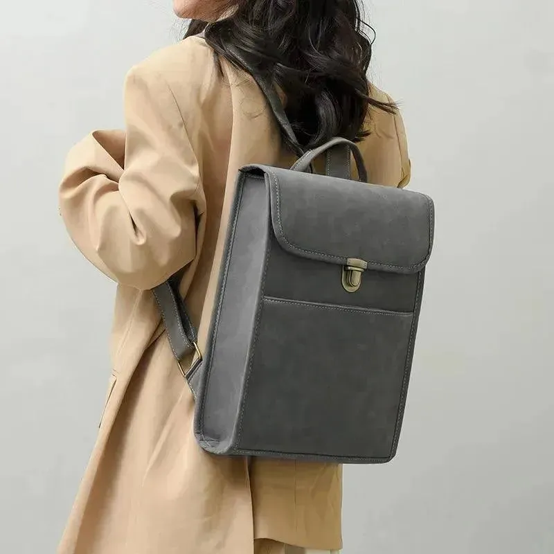 VC Quality Soft Leather Women's Backpack