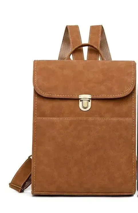 VC Quality Soft Leather Women's Backpack