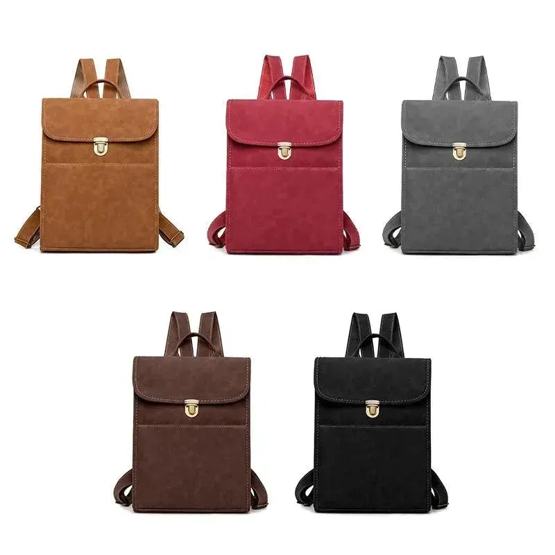 VC Quality Soft Leather Women's Backpack