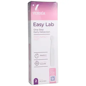 Versea Easy Lab Pregnancy Test - 2 Test Pack